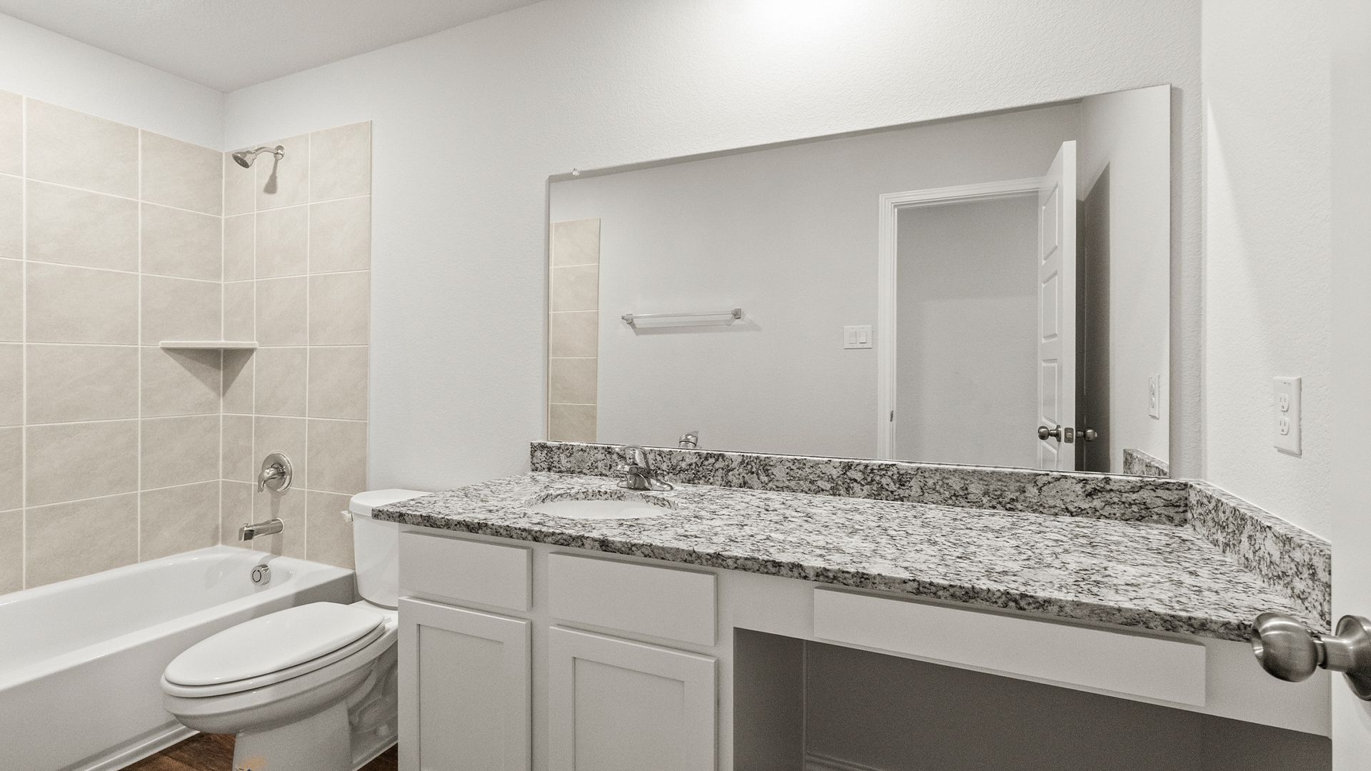 Secondary bathroom
