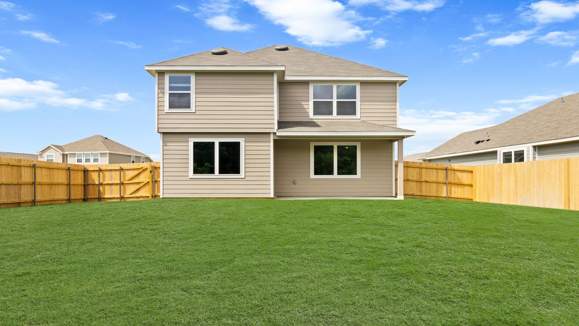 Backyard