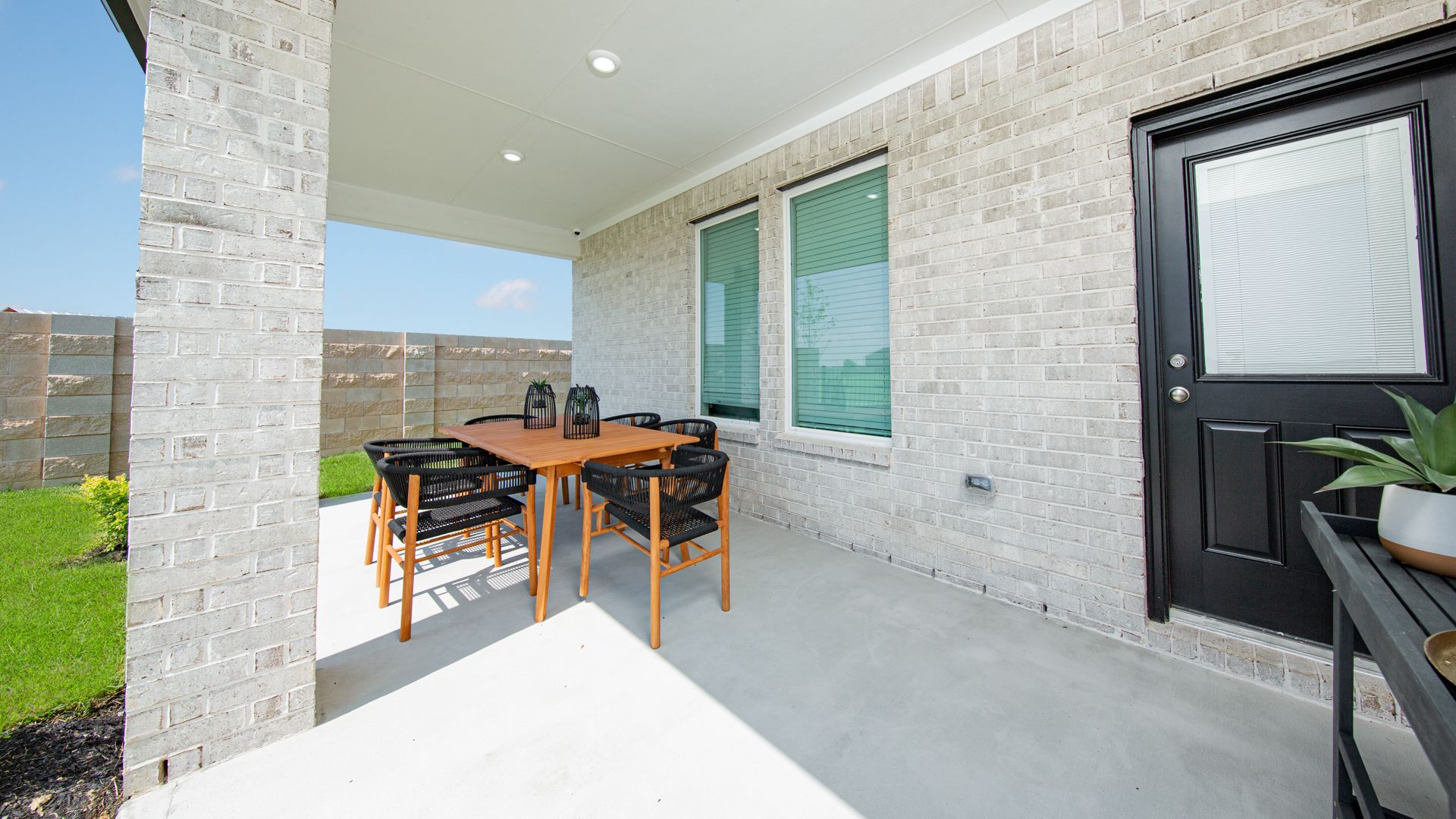 Covered Patio