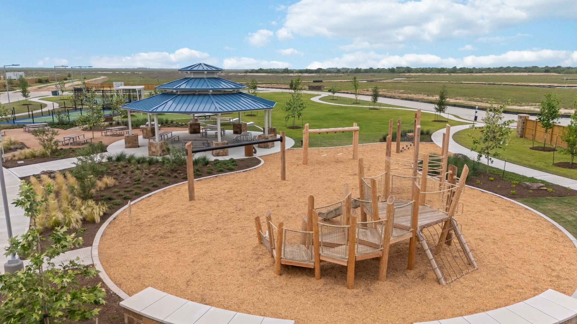The Haven Amenity Park in Bluestem