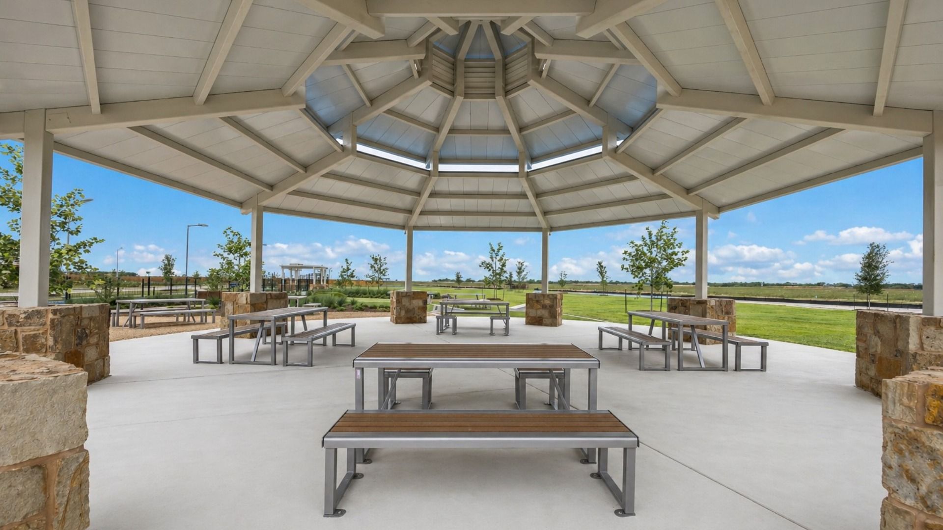 The Pavillion in Bluestem