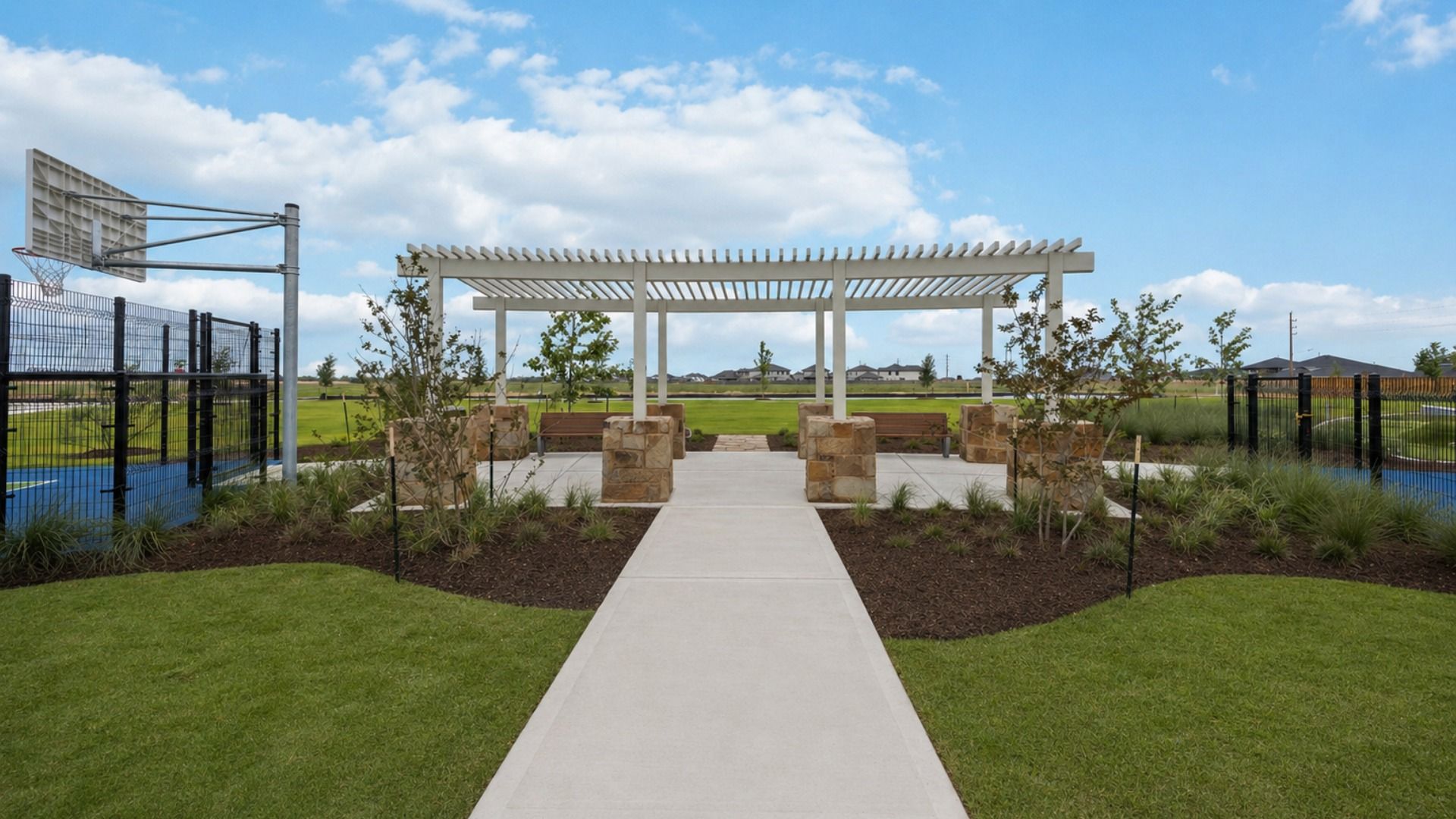 The Haven Amenity Park in Bluestem