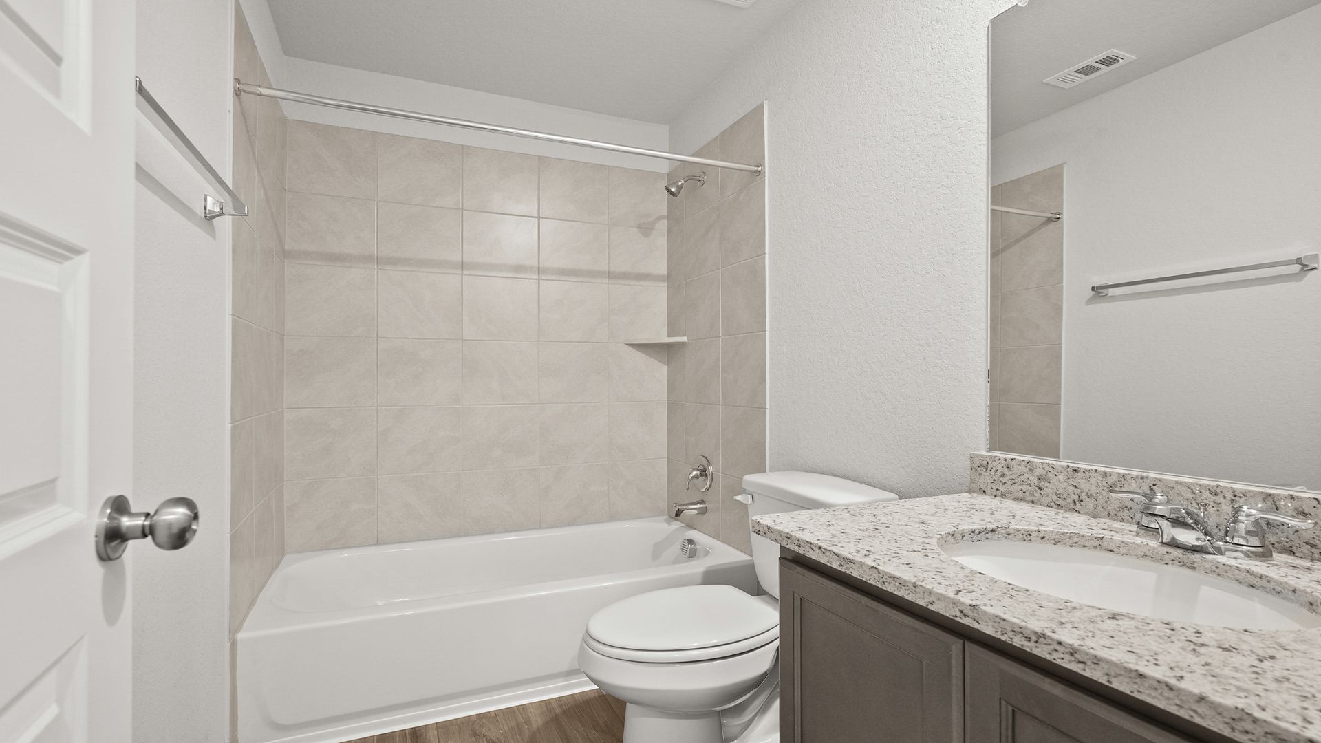 Secondary bathroom