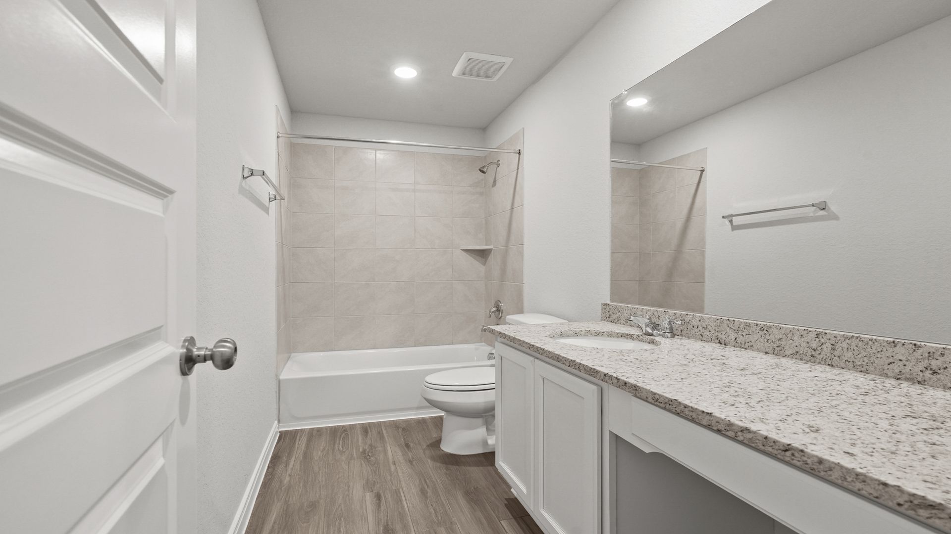 Secondary bathroom