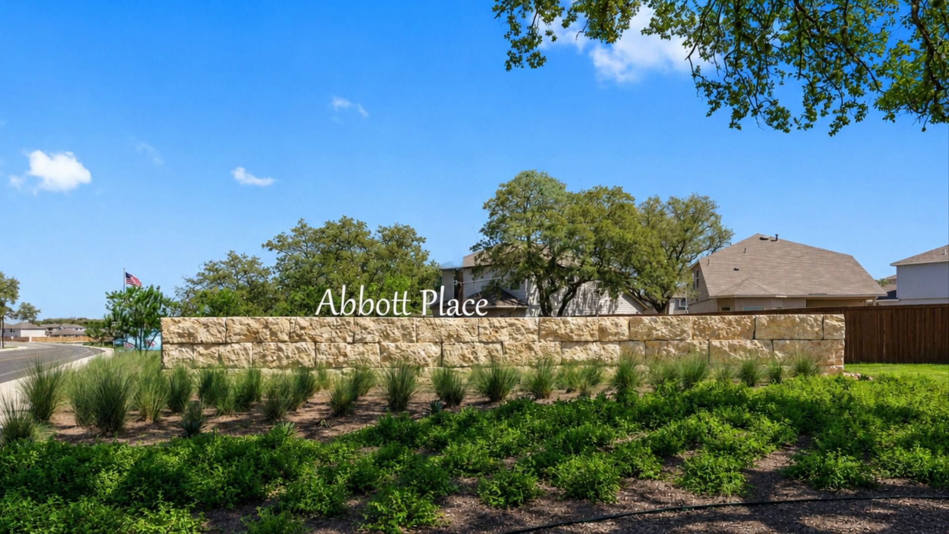 Abbot Place Monument Sign