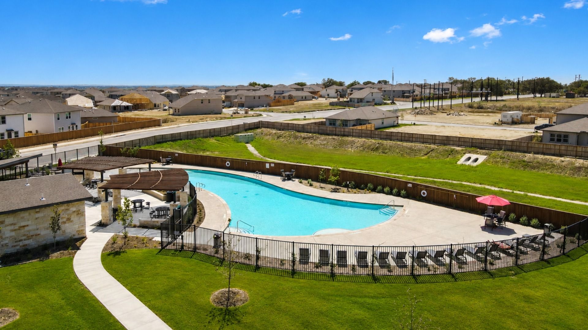 Abbot Place Community Pool