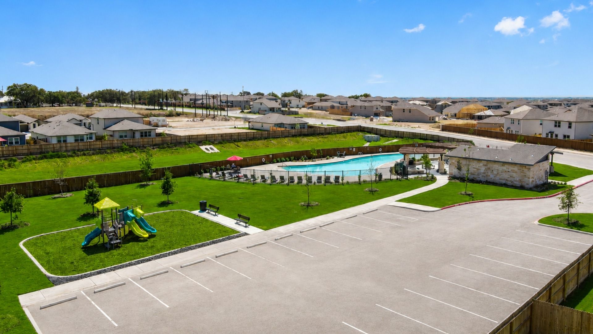 Abbot Place Community Pool and Playground