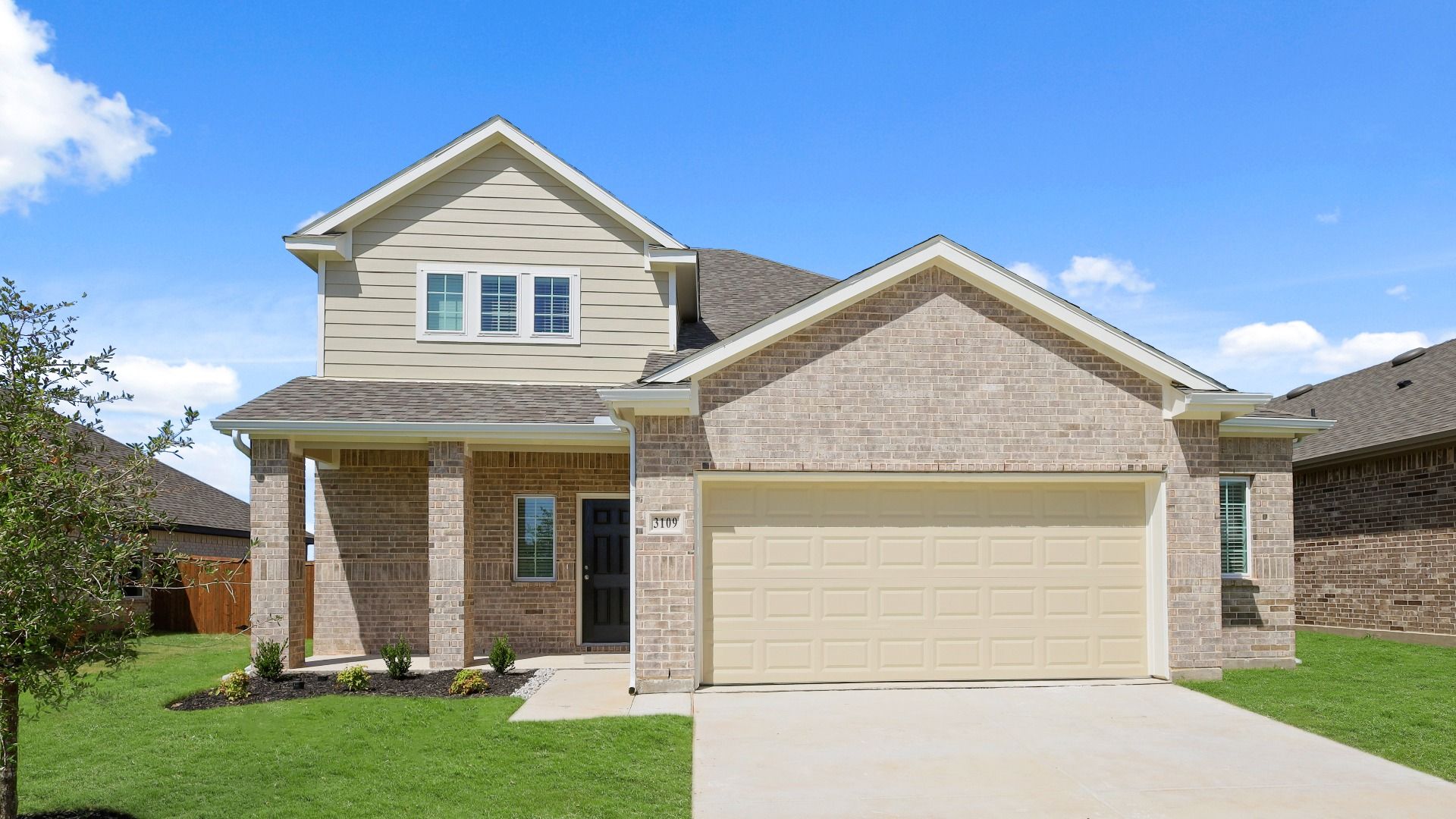 The Andria - Burgess Meadows: Cleburne, Texas - Legend Homes