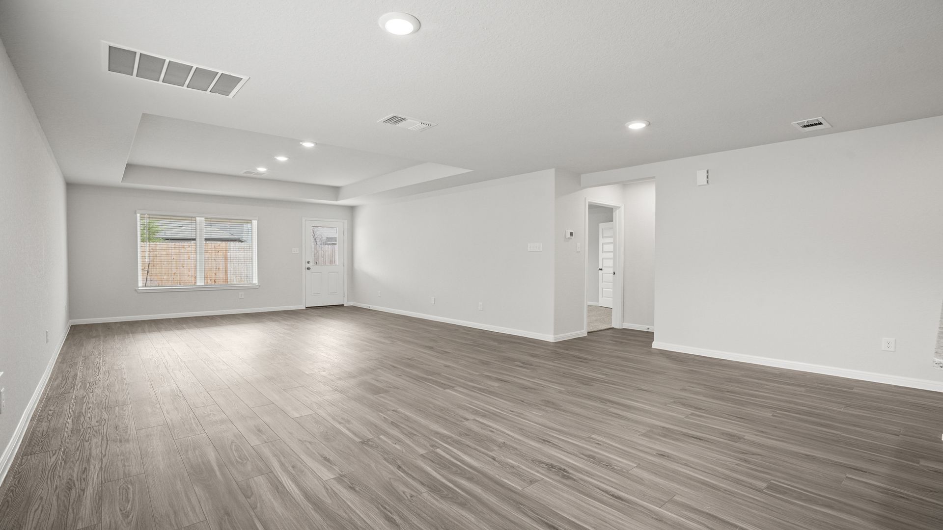 Dining and family room