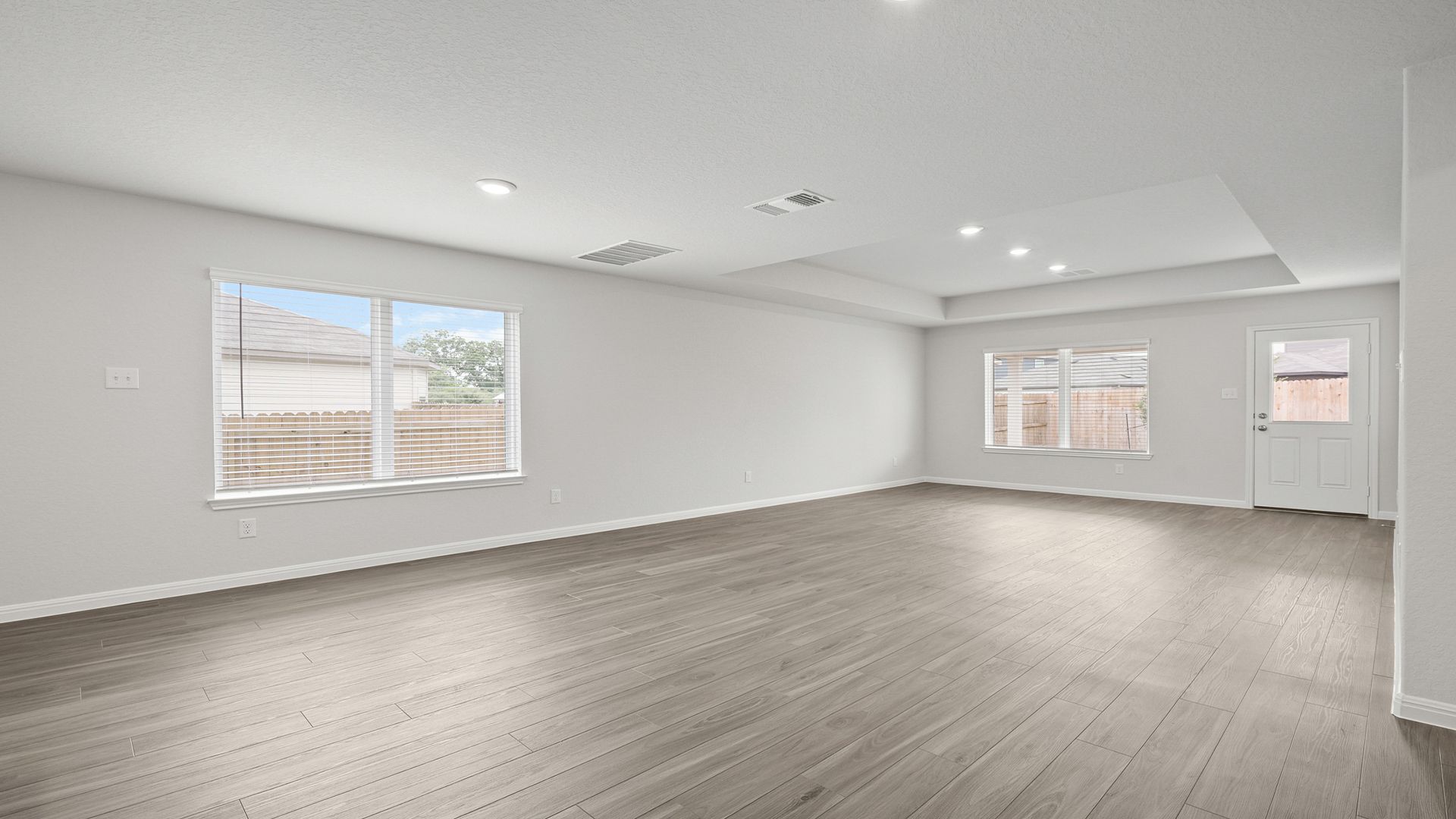 Dining and family room