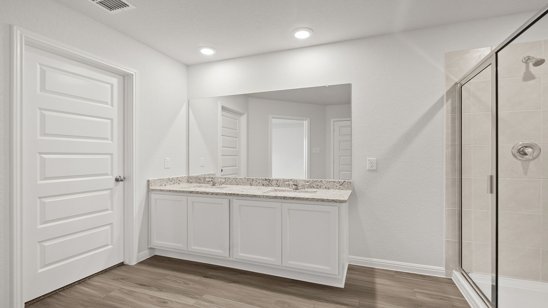 Primary bathroom