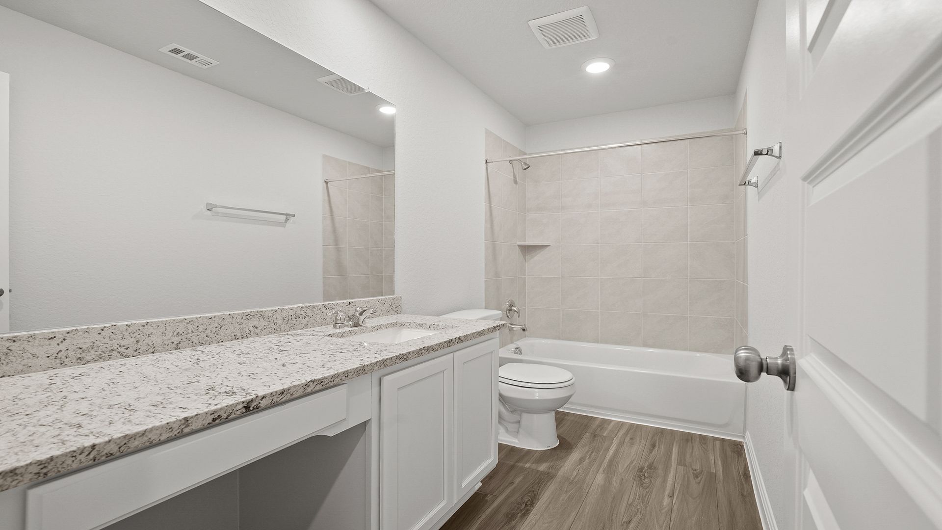Secondary bathroom
