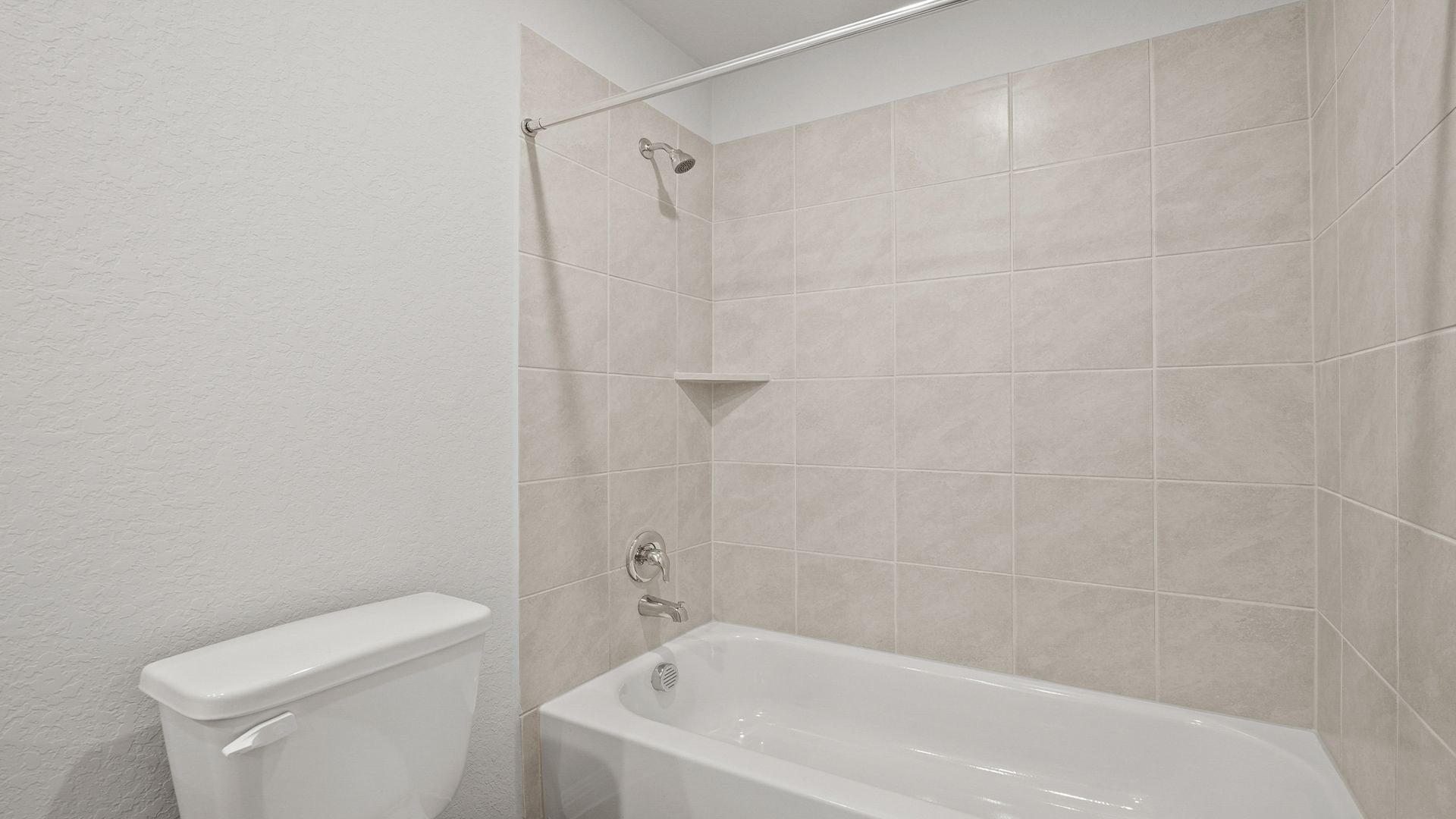Secondary bathroom