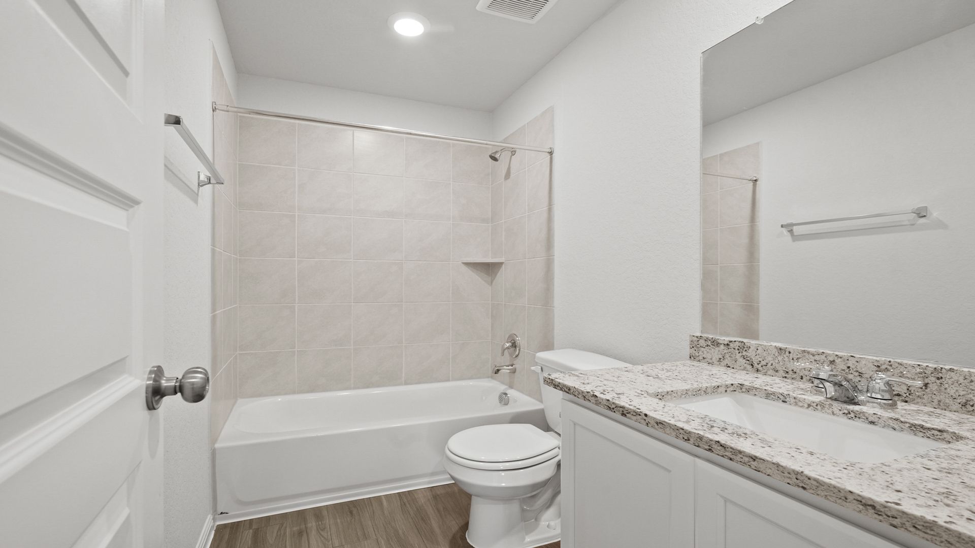 Secondary bathroom