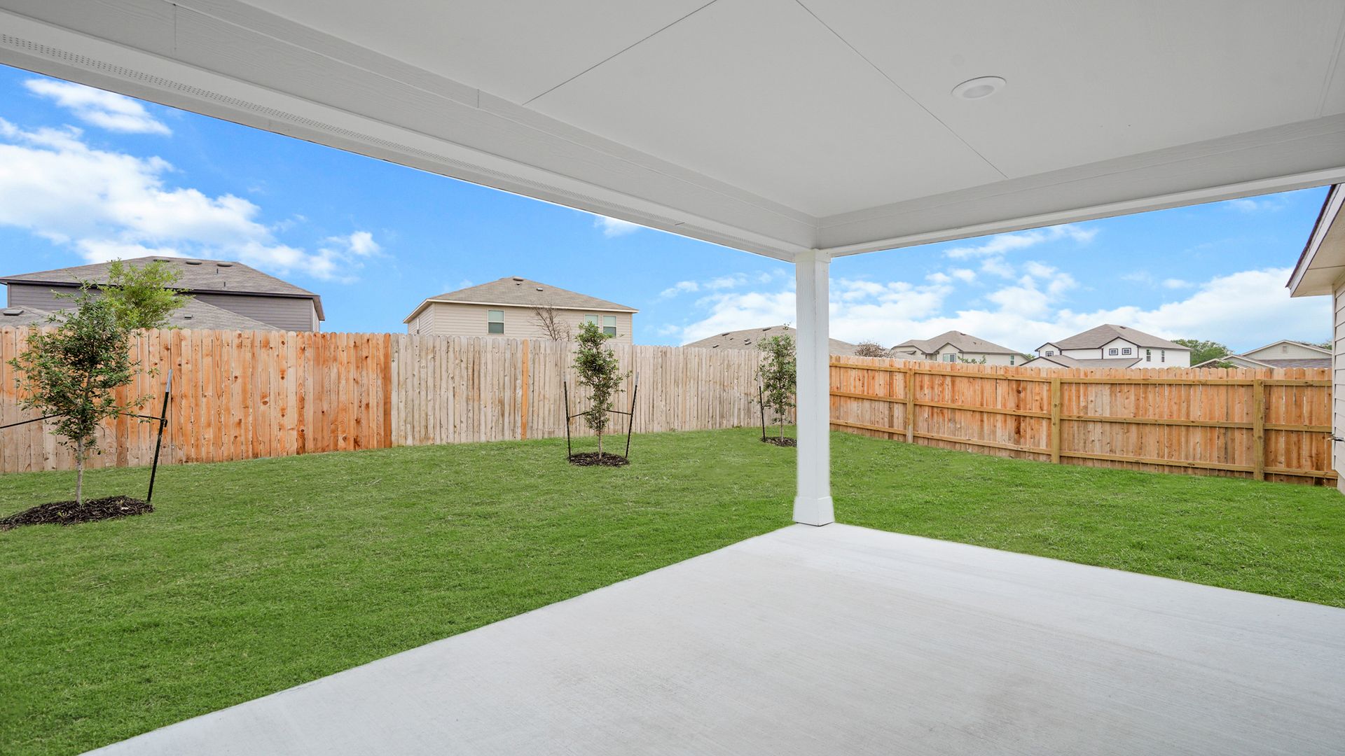 Backyard