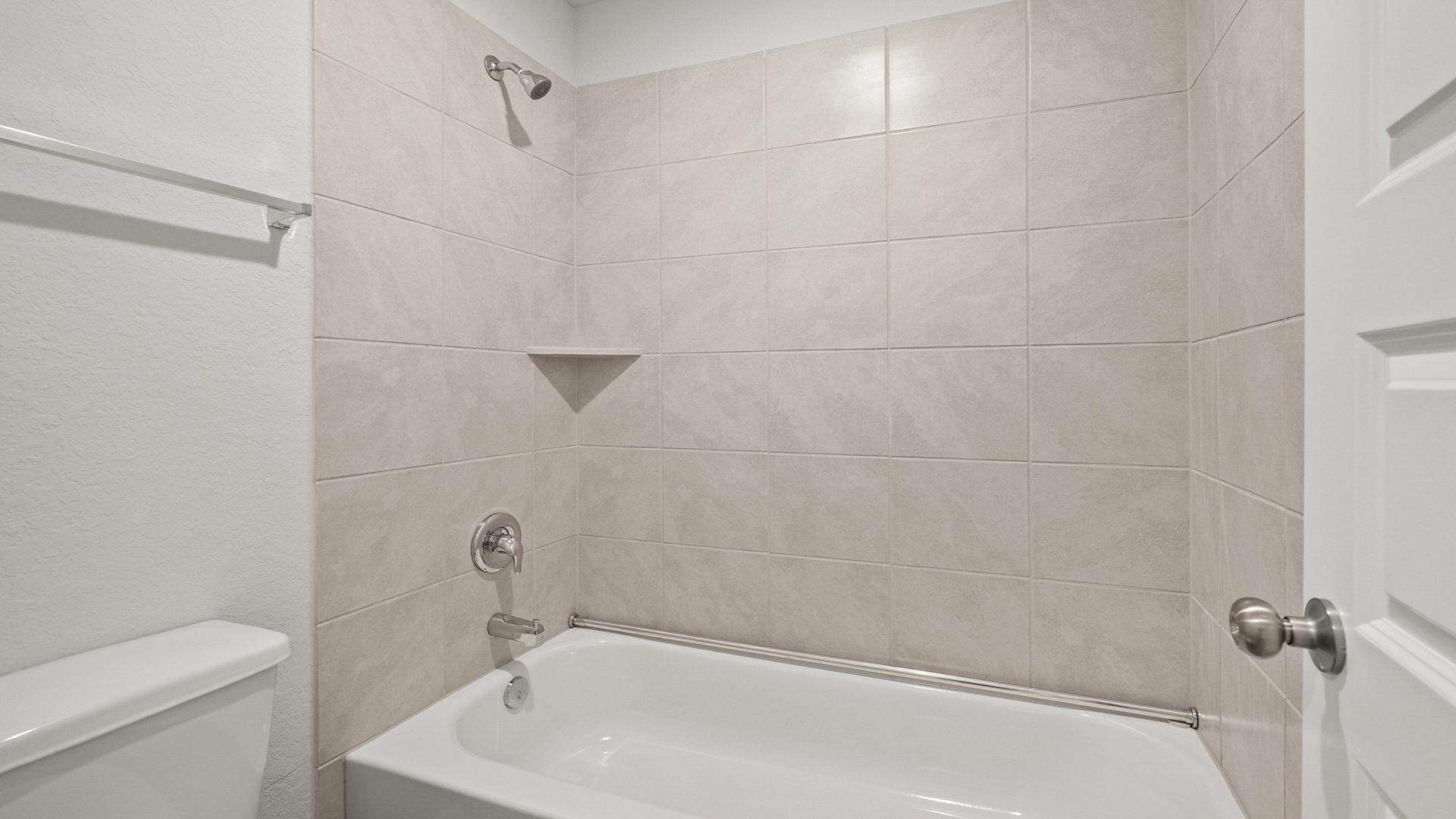 Secondary bathroom