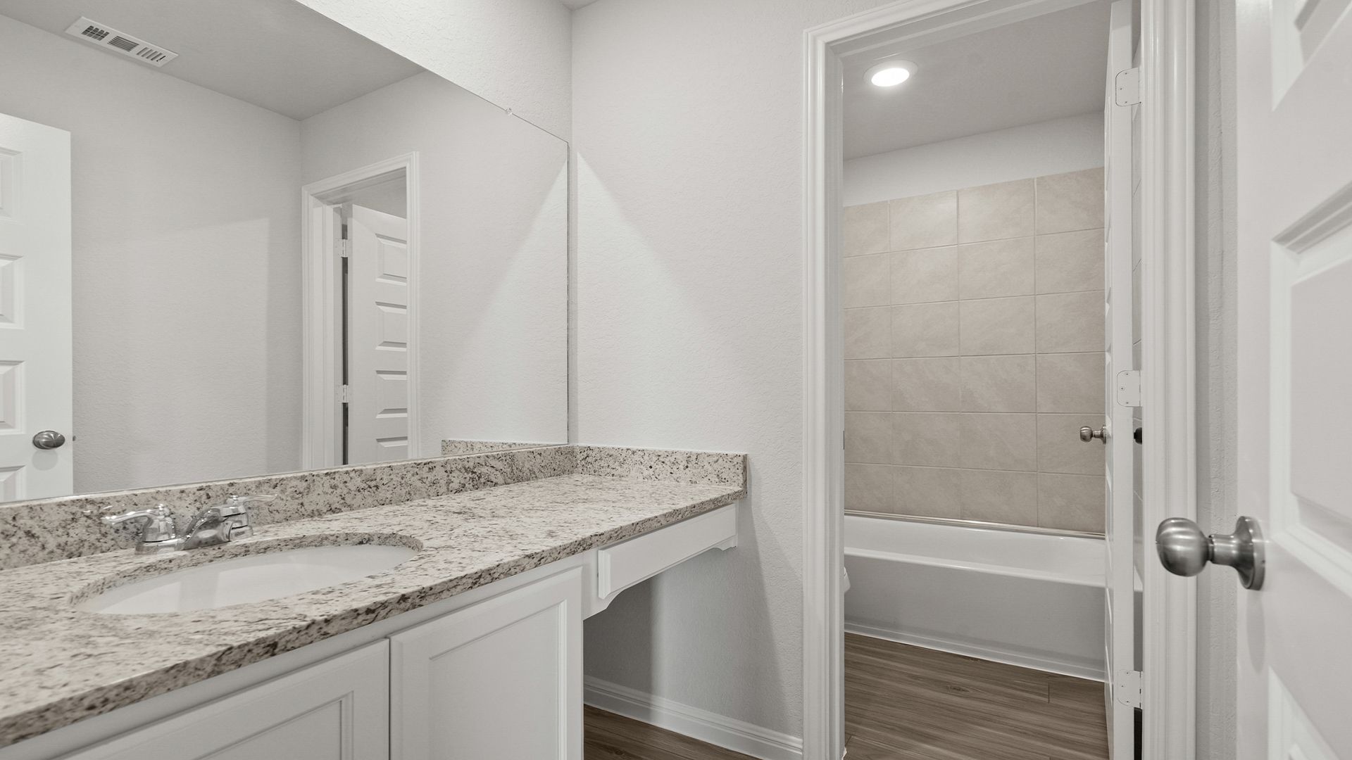 Secondary bathroom