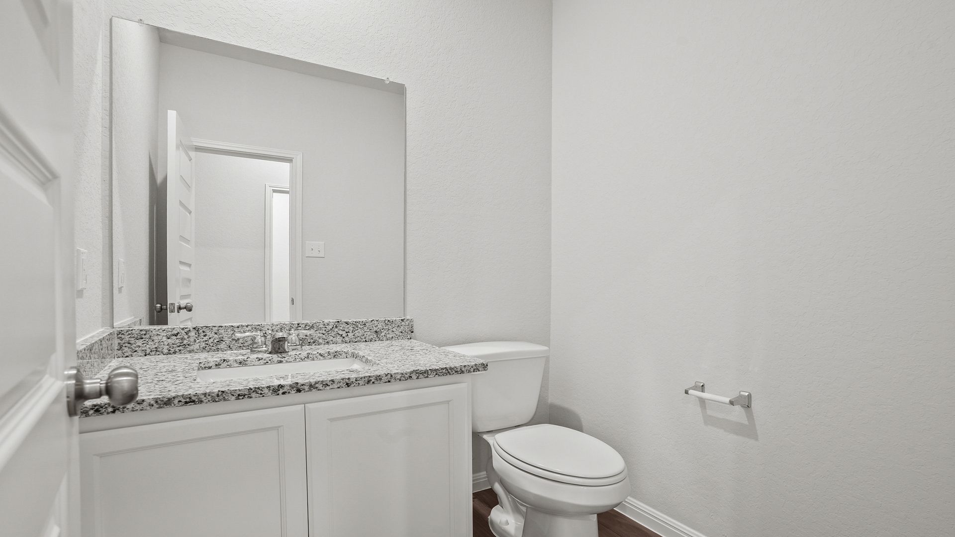 Secondary bathroom