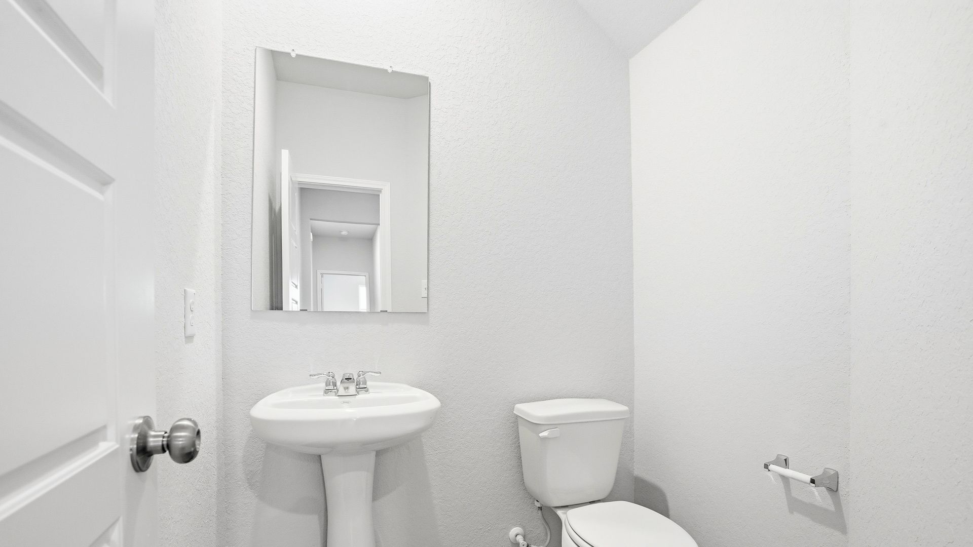 Secondary bathroom