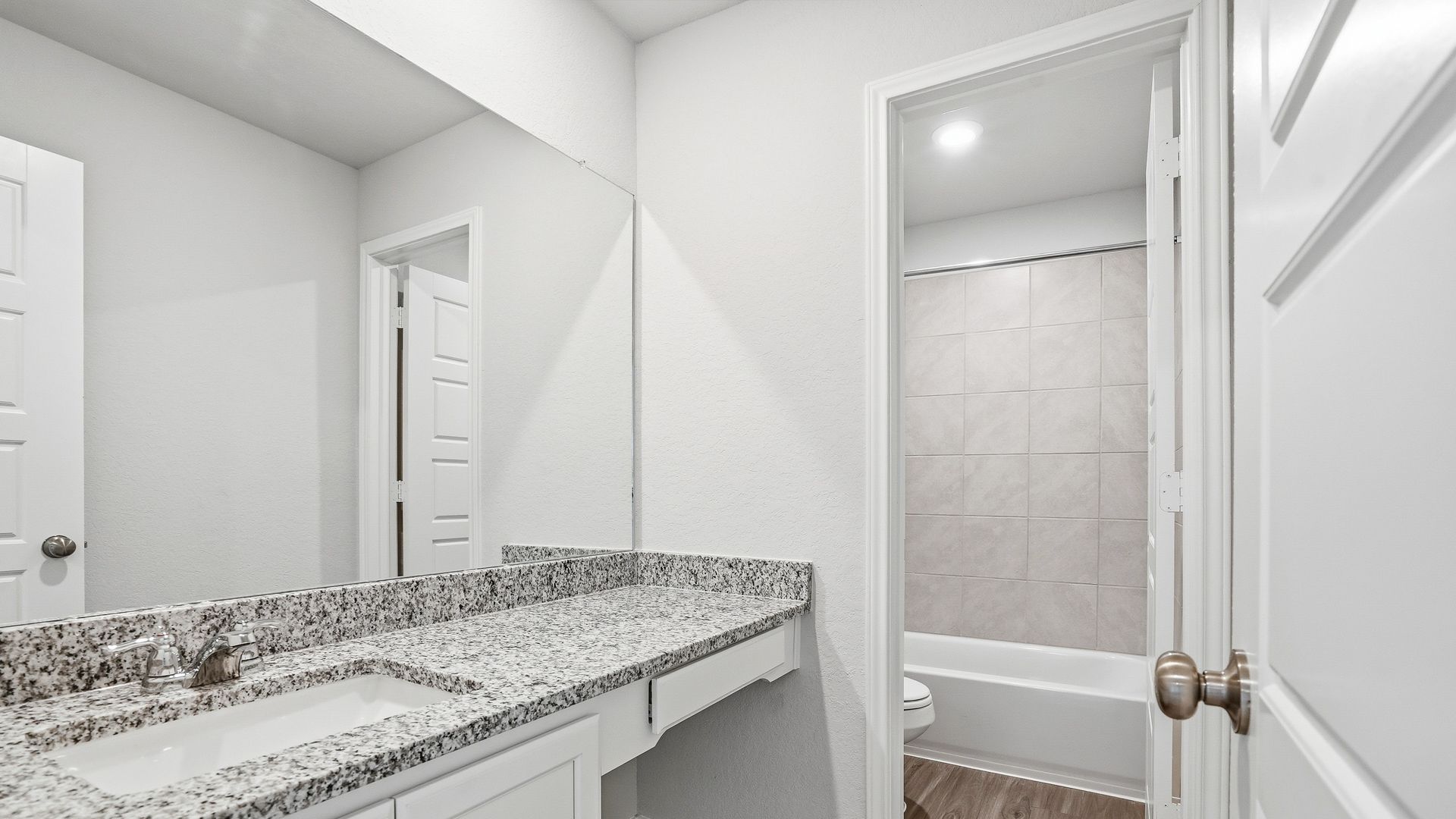 Secondary bathroom