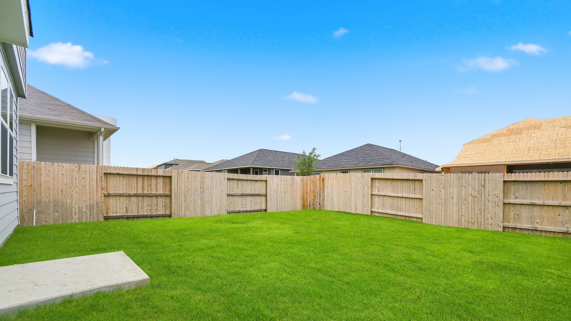 Backyard