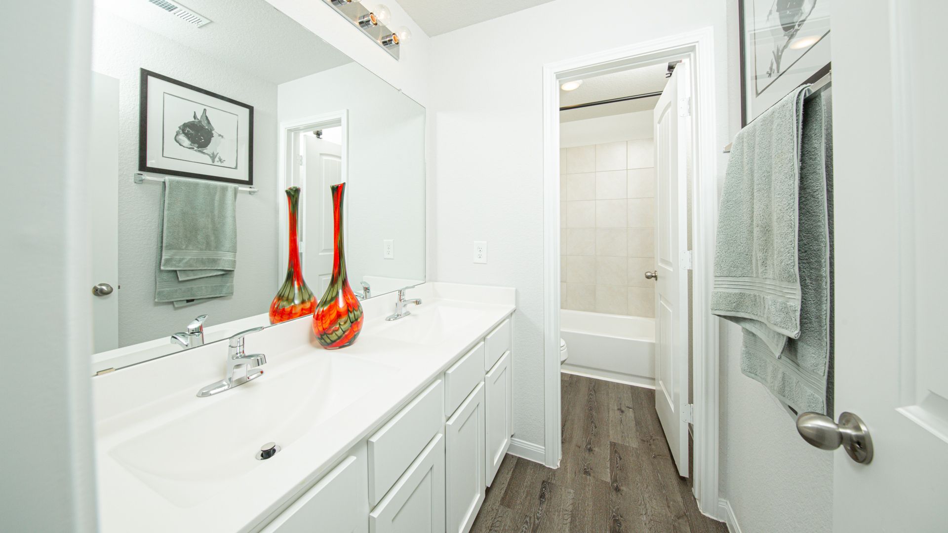 River's Edge Model Secondary Bedroom