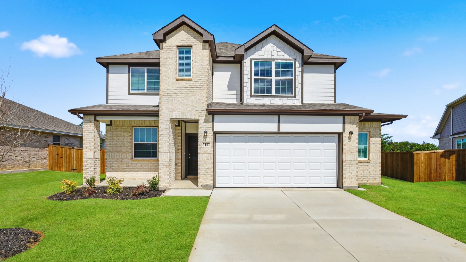 The Lazio - Burgess Meadows: Cleburne, Texas - Legend Homes