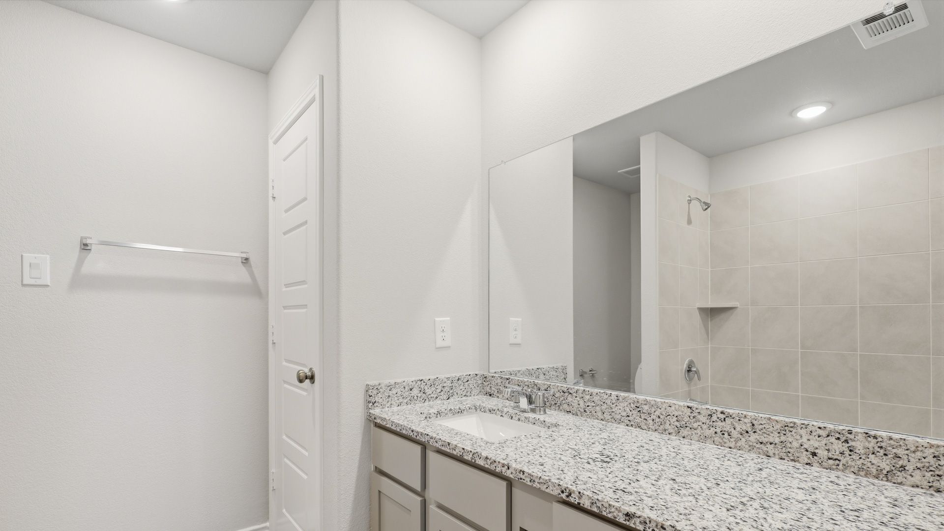 Secondary bathroom