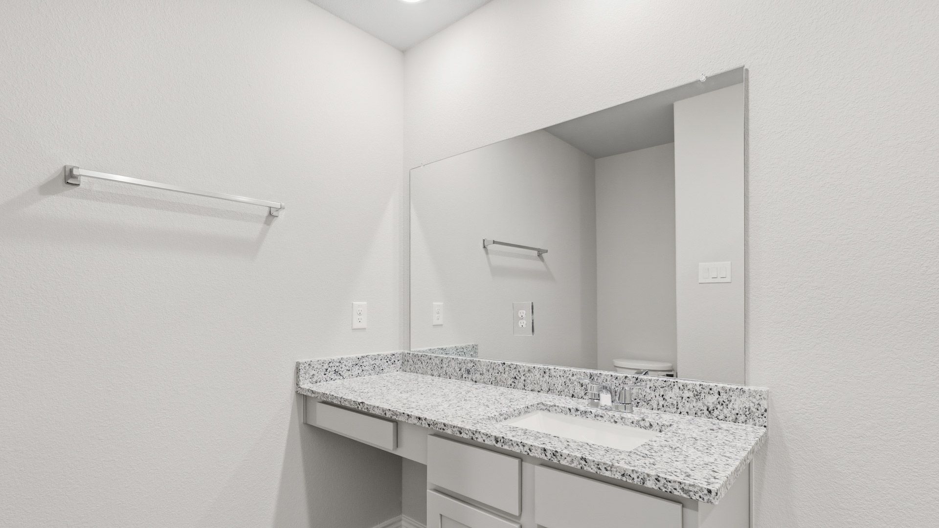 Secondary bathroom