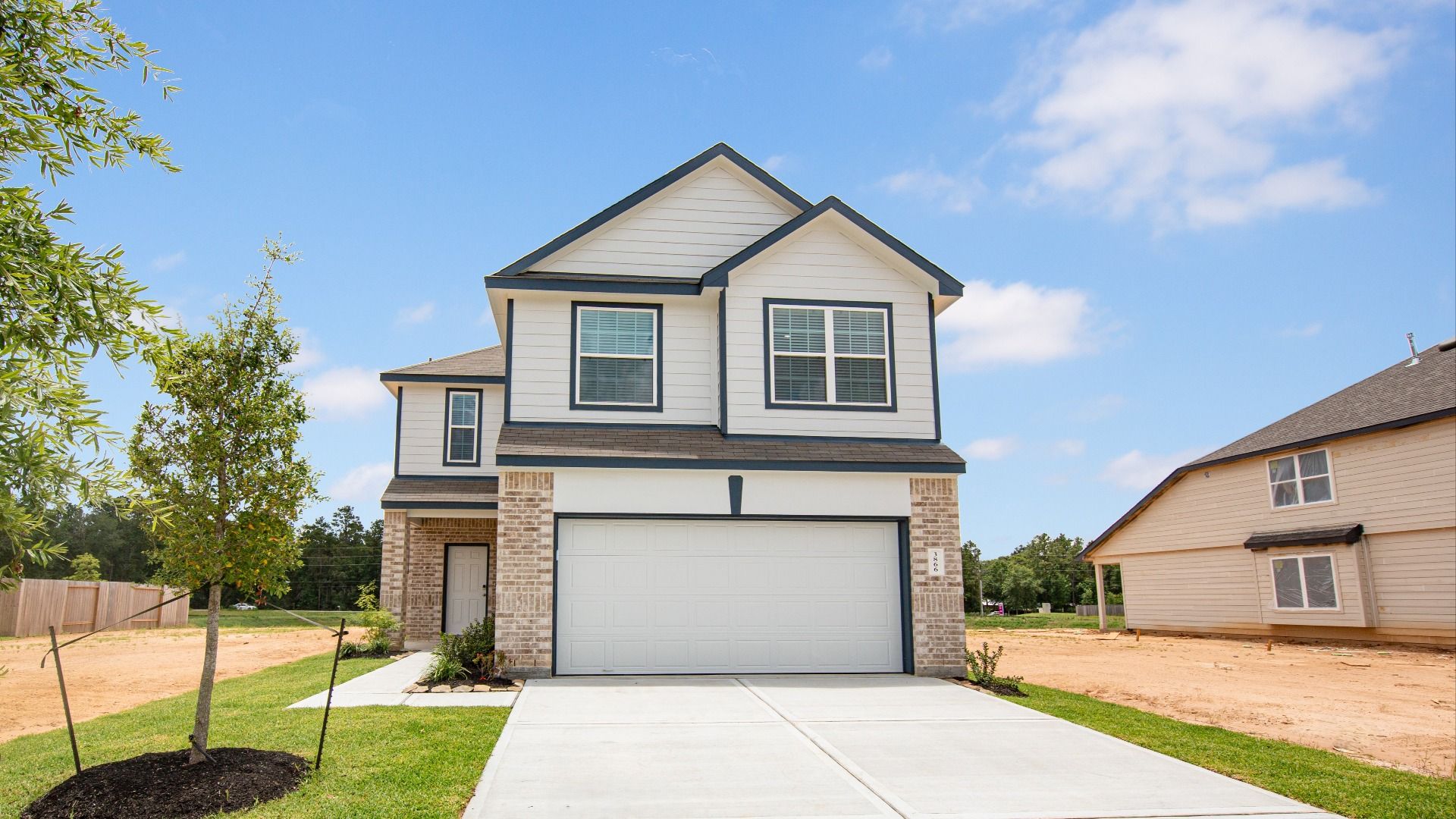 The Lowry - Mackenzie Creek: Conroe, Texas - Legend Homes