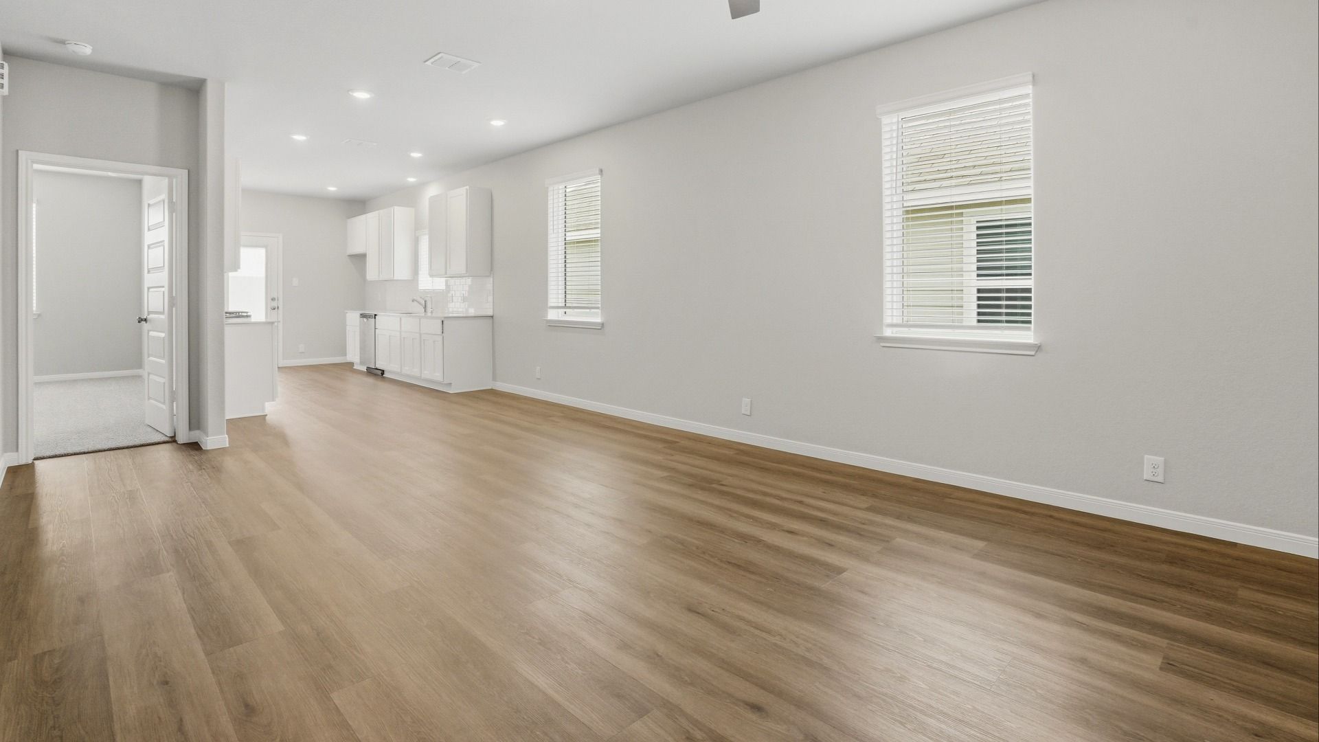 Dining Area and Kitchen
