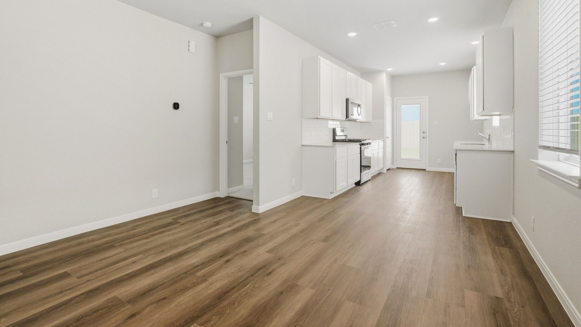 Dining Area and Kitchen