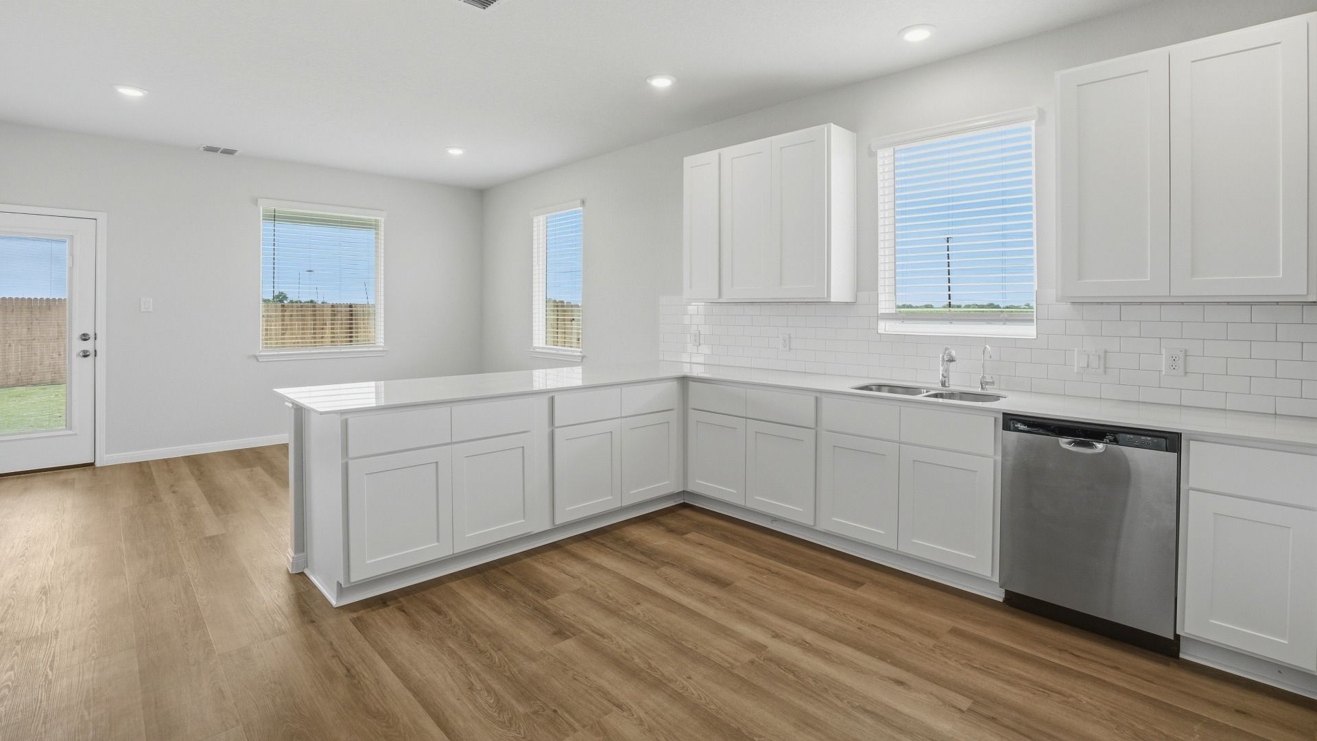 Kitchen to Dining Area