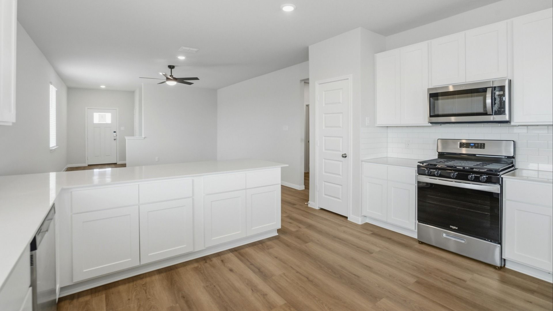 Kitchen to Family Room