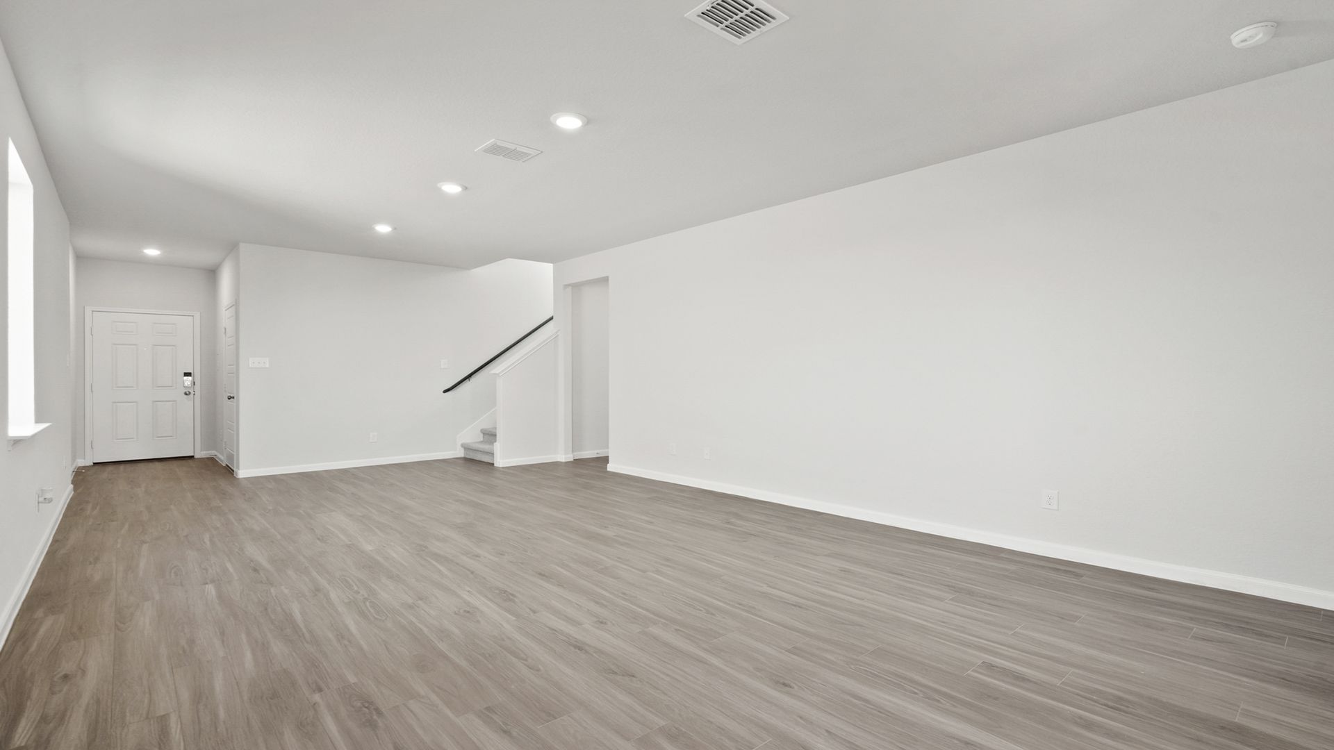 Dining to Family Room