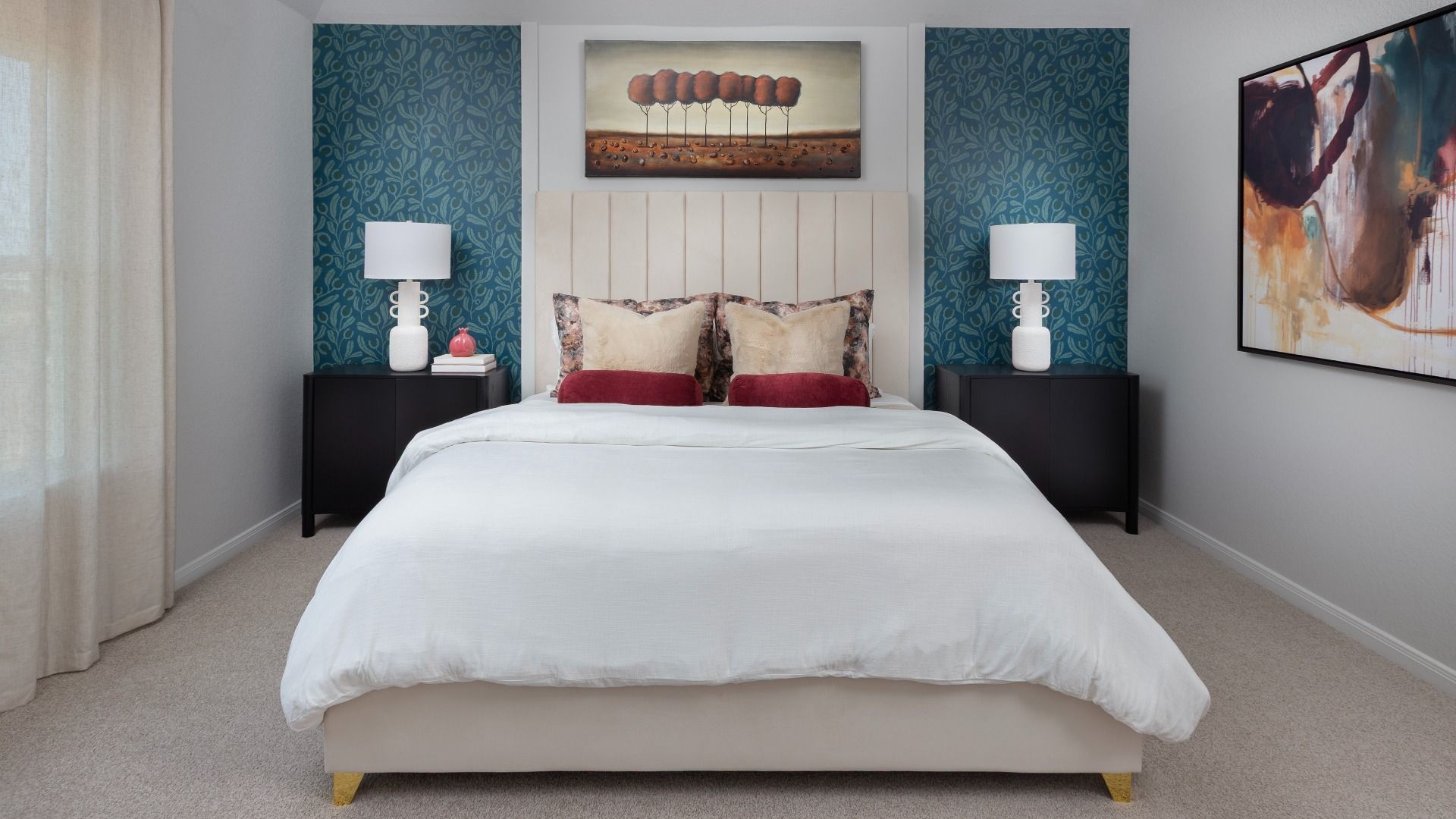 Katzer Ranch Model Home Primary Suite