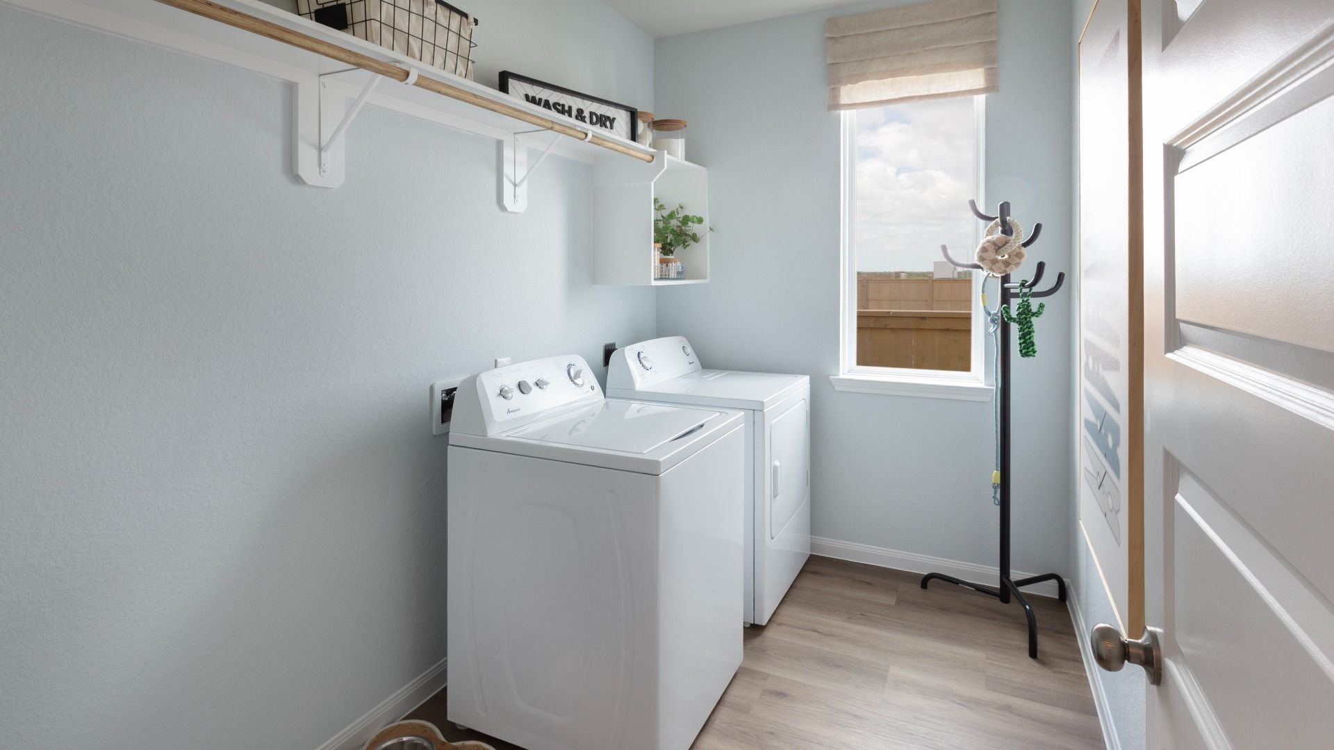 Bluestem Model Laundry Room