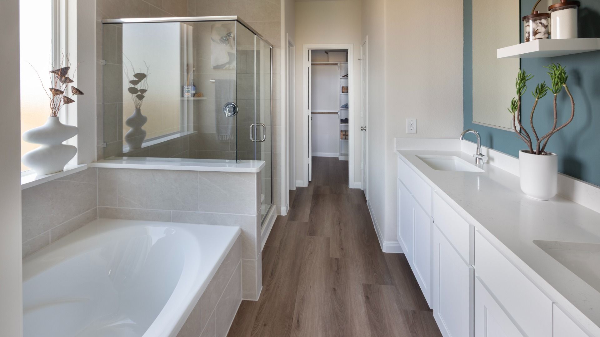 Bluestem Model Primary Bathroom