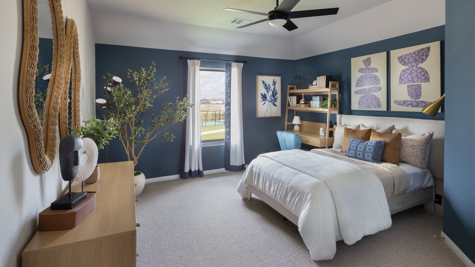Bluestem Model Secondary Bedroom