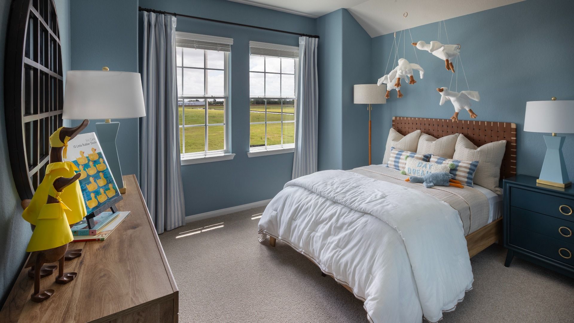 Bluestem Model Secondary Bedroom