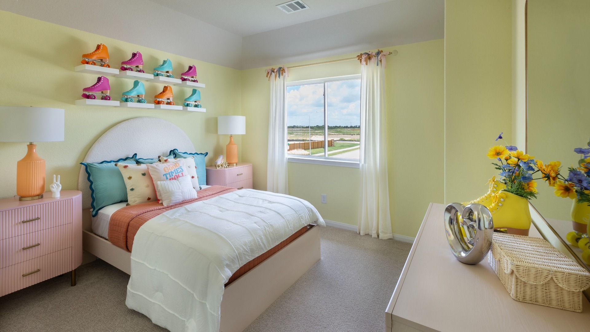 Bluestem Model Secondary Bedroom