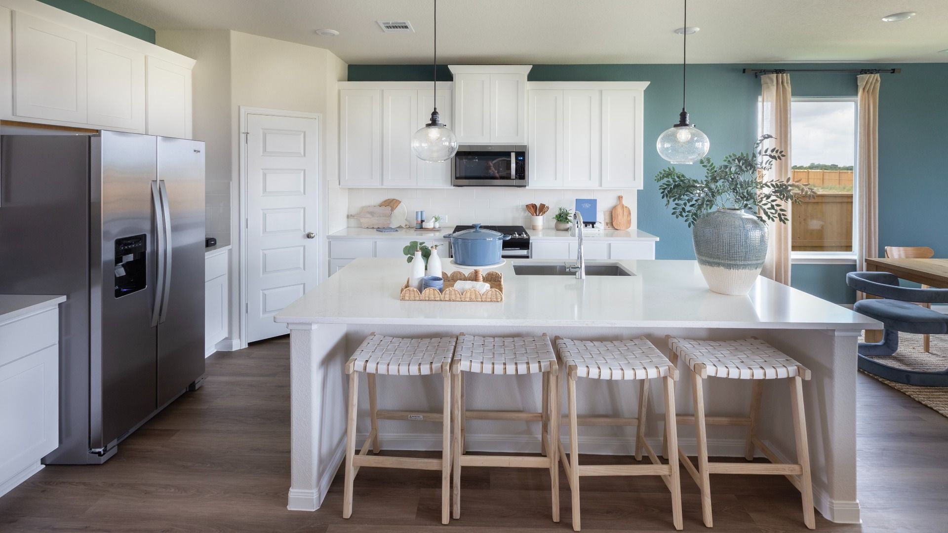 Images are a model representation and may depict options and upgrades not featured on the home available for purchase.