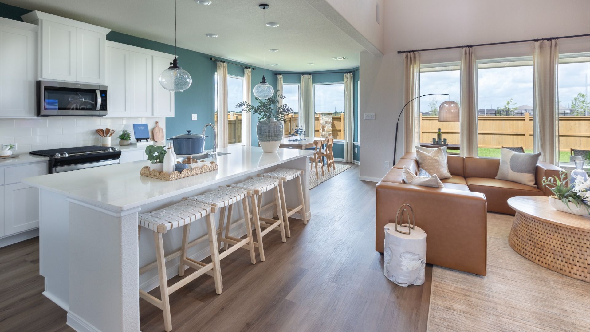 Images are a model representation and may depict options and upgrades not featured on the home available for purchase.
