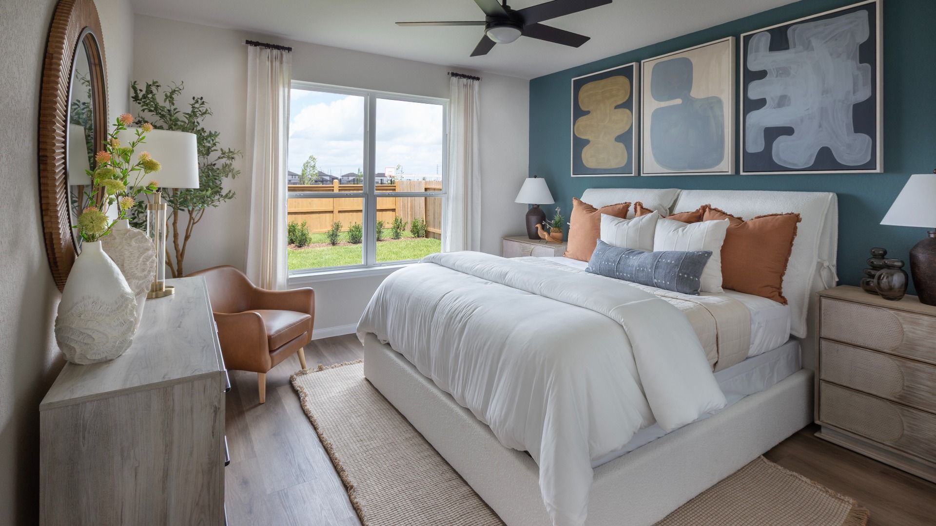Images are a model representation and may depict options and upgrades not featured on the home available for purchase.
