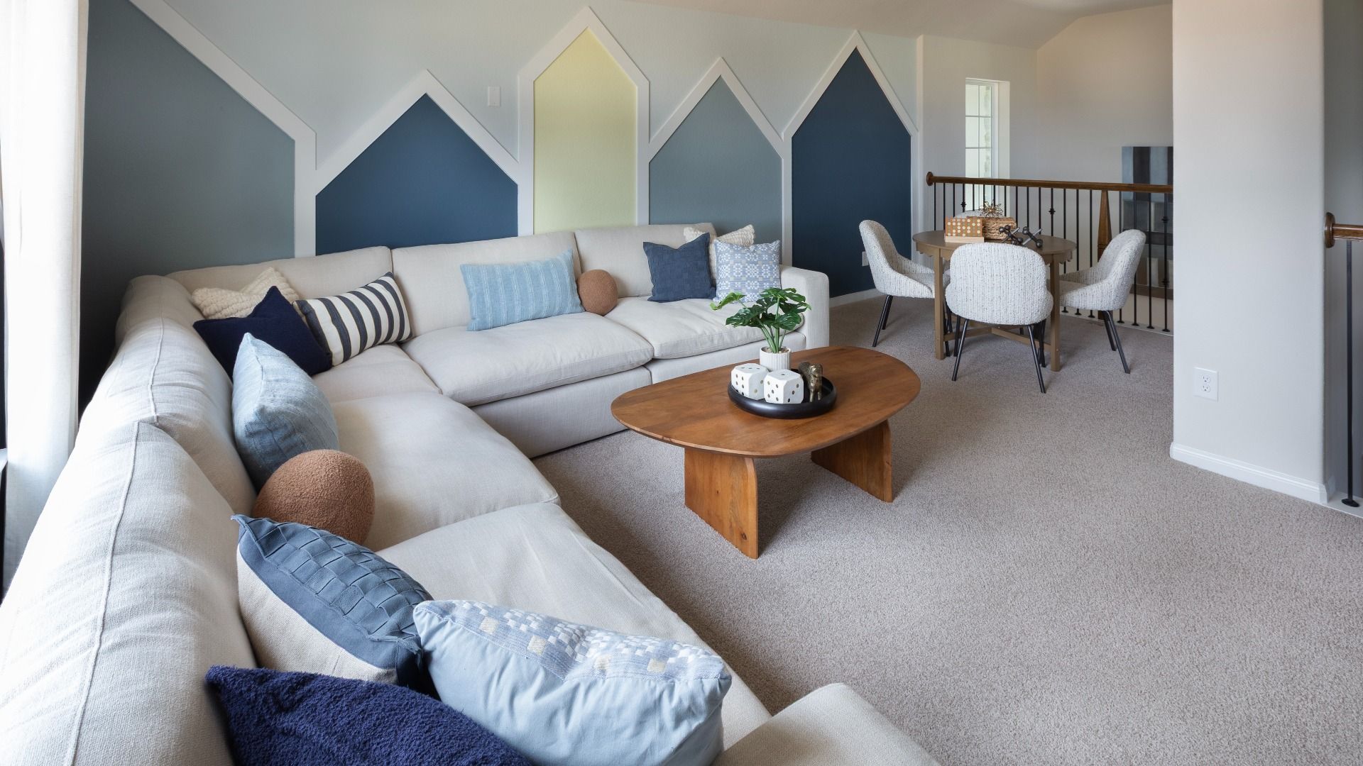 Images are a model representation and may depict options and upgrades not featured on the home available for purchase.
