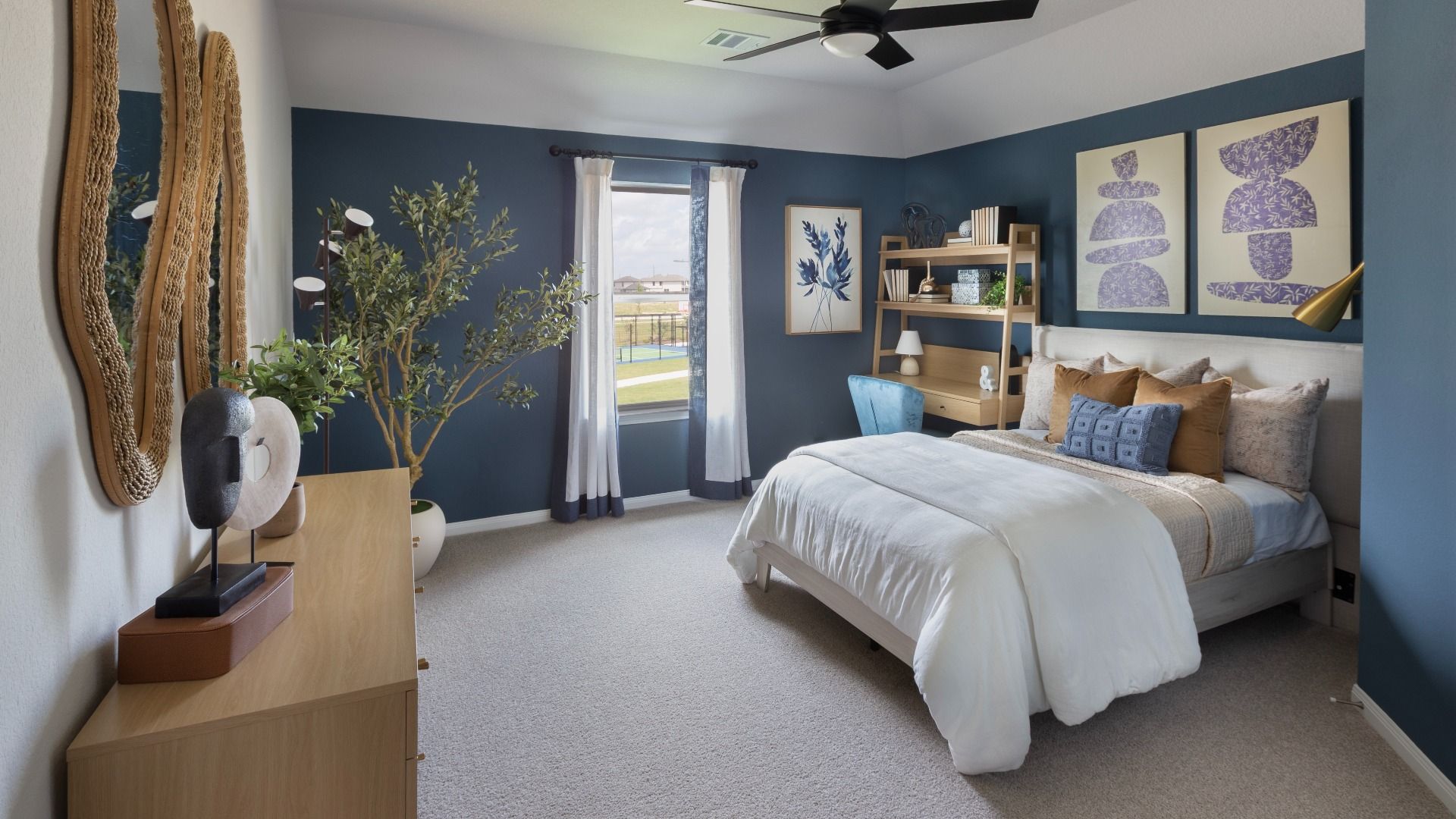 Images are a model representation and may depict options and upgrades not featured on the home available for purchase.