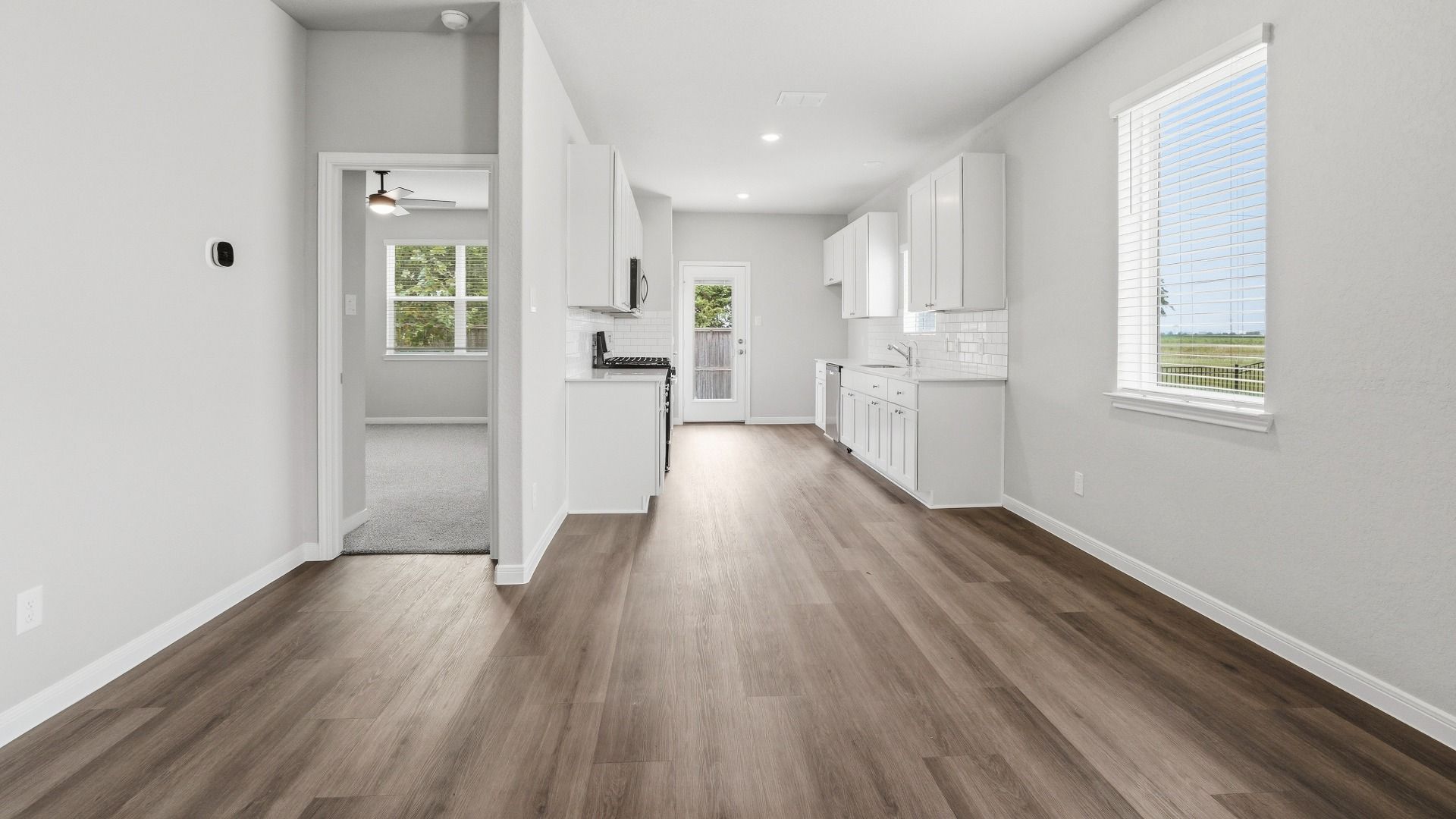 Dining Area and Kitchen