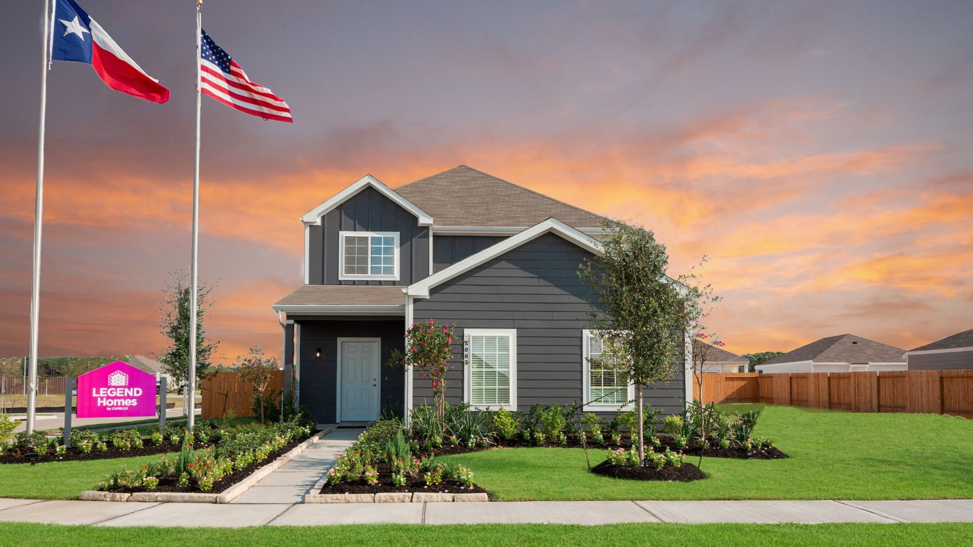 The Woodland - Wayside Village: Houston, Texas - Legend Homes