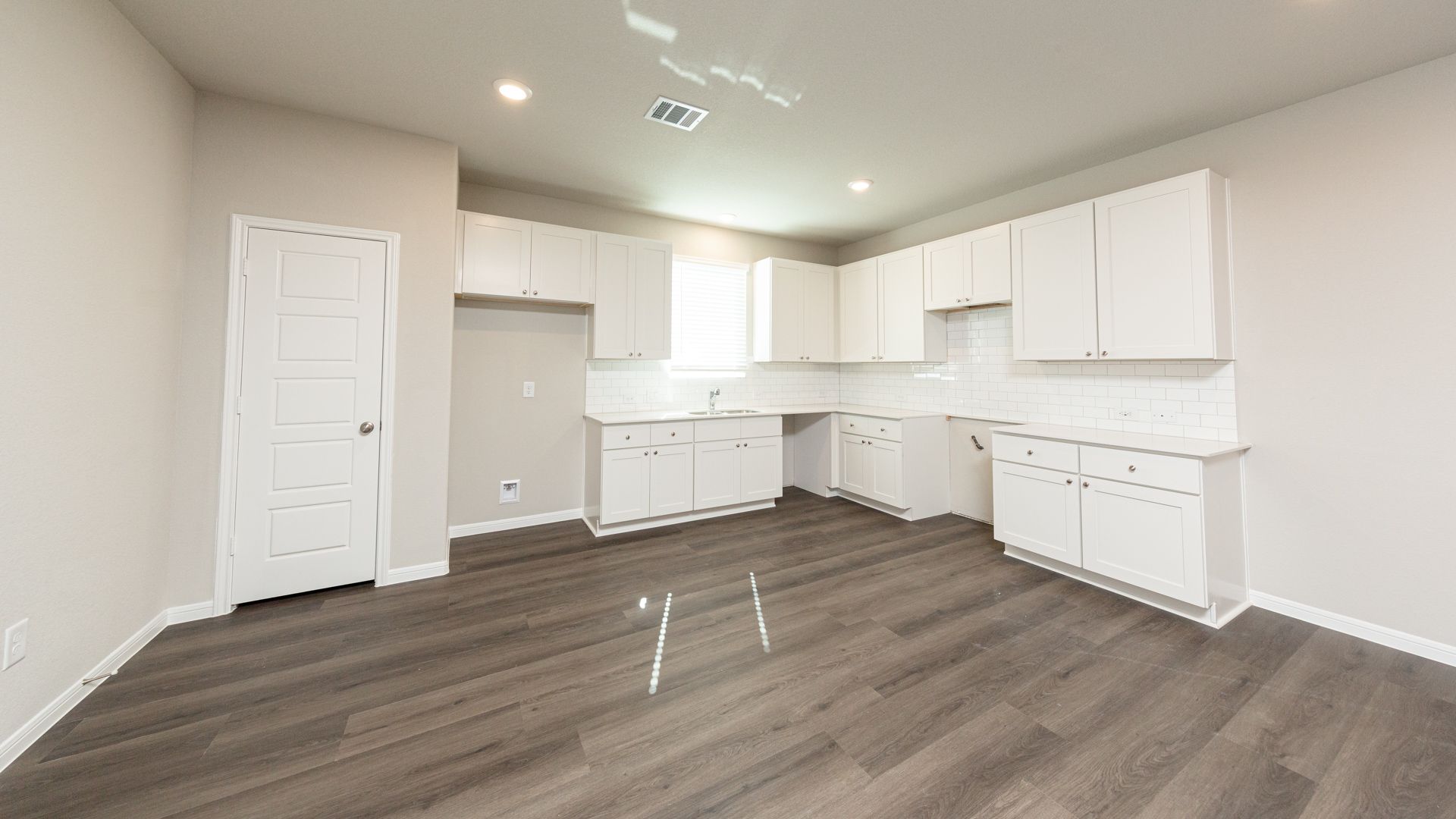 Dining Area and Kitchen
