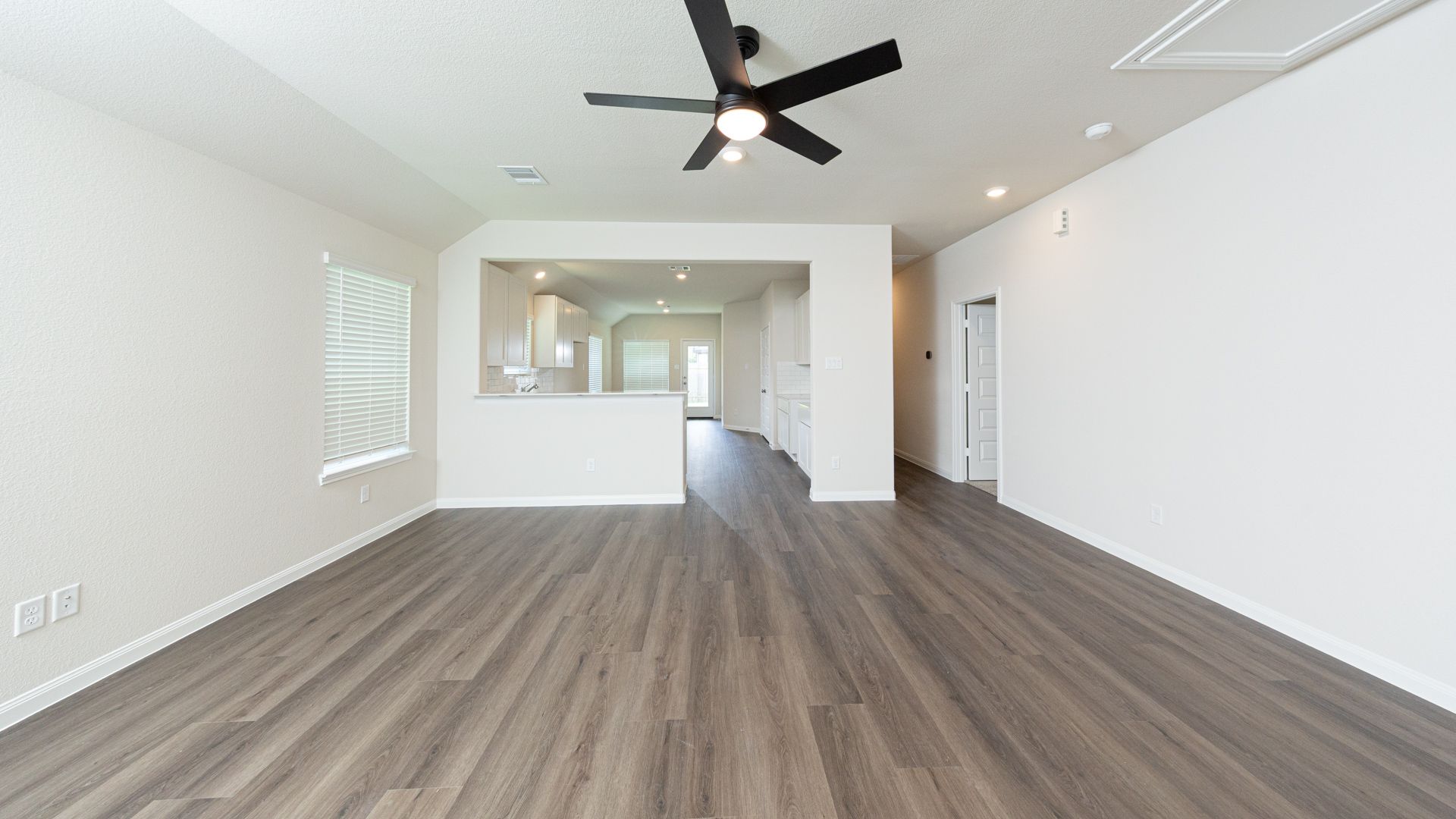 Family Room to Kitchen